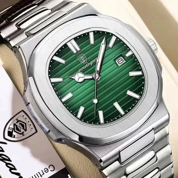 Luxury Stainless Steel Watch