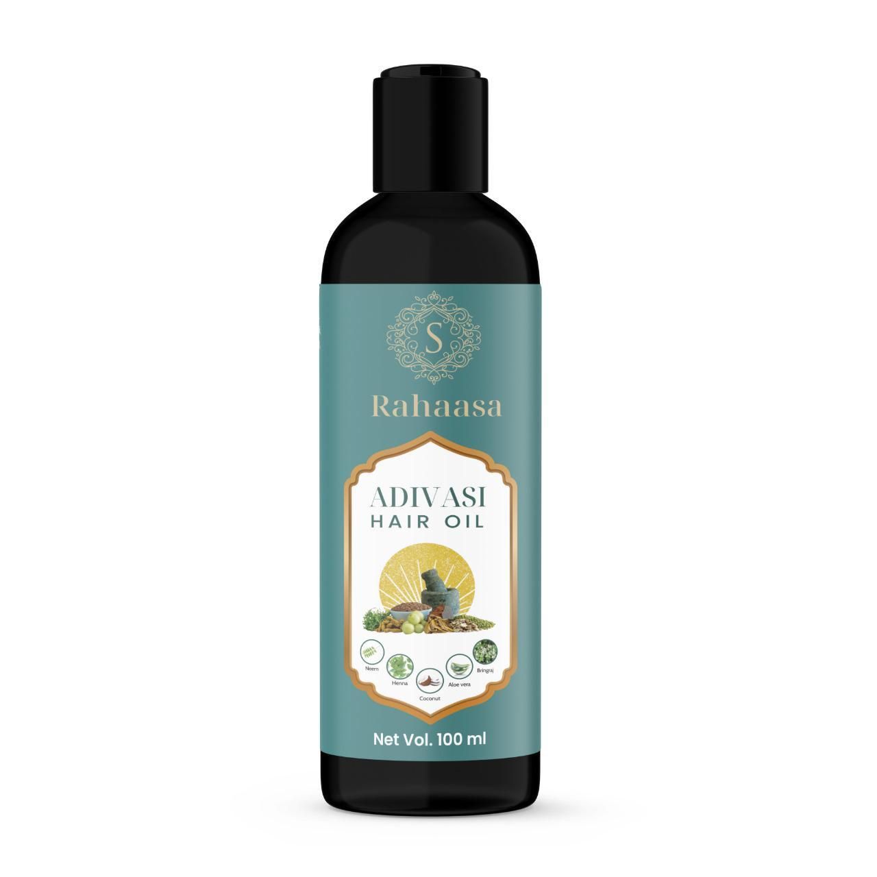 Rahaasa Adivasi Hair Oil 100 ml Pack of 1