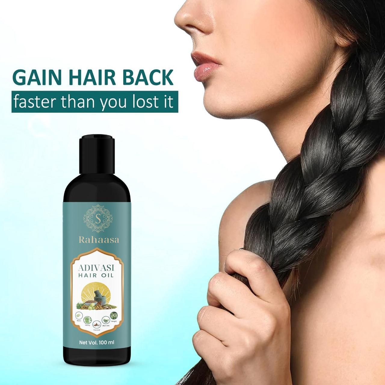 Rahaasa Adivasi Hair Oil 100 ml Pack of 1