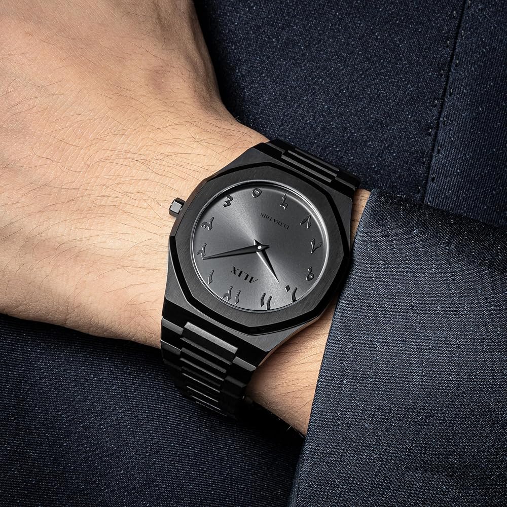 Arabic Dial Polycarbonate Analog Watch