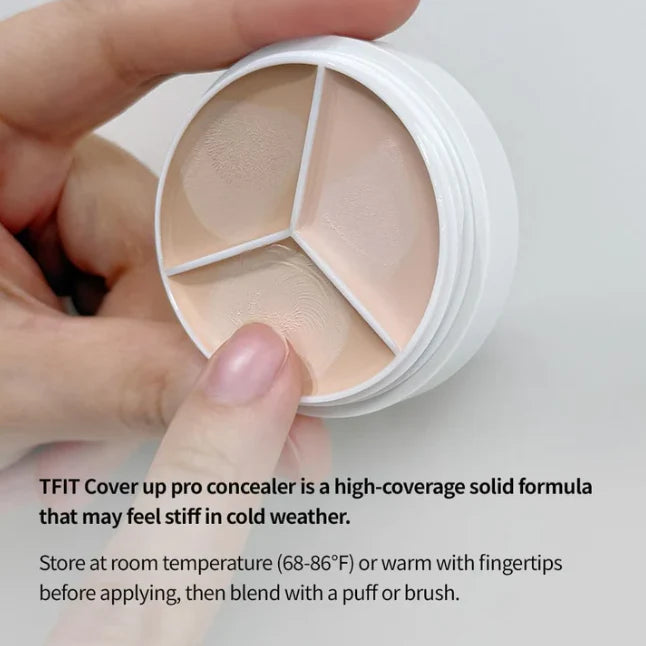 Full Cover Up Pro Concealer Palette