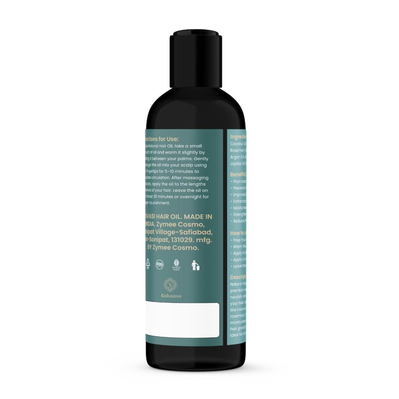 Rahaasa Adivasi Hair Oil 100 ml Pack of 1
