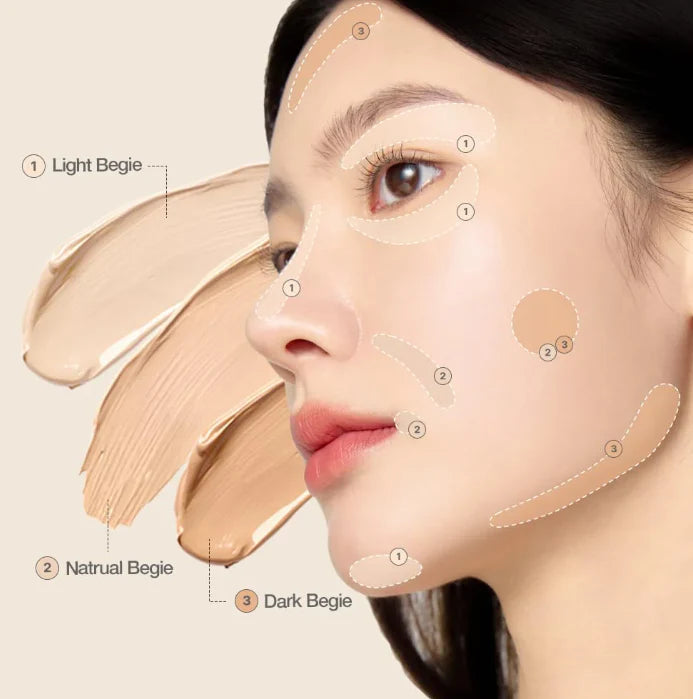 Full Cover Up Pro Concealer Palette