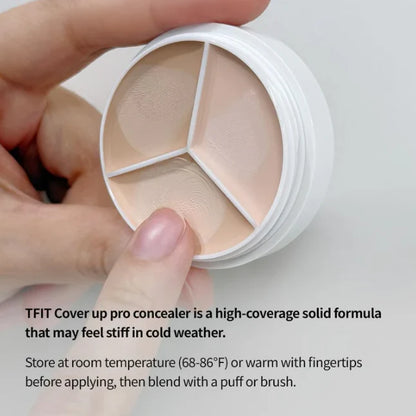 Full Cover Up Pro Concealer Palette
